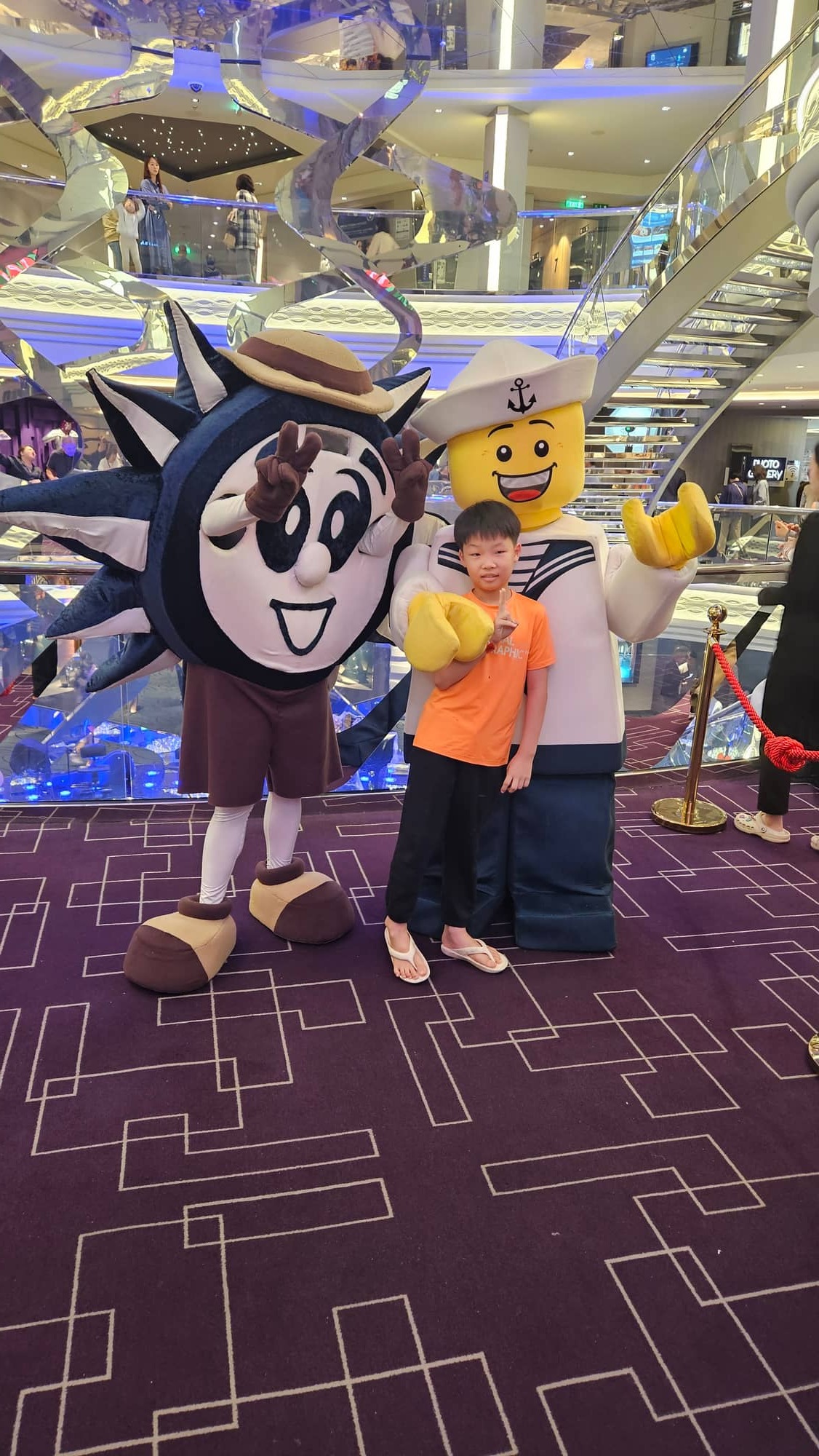 MSC 벨리시마 크루즈 키즈클럽 레고 어린이 후기 — 크루즈닷 가족여행